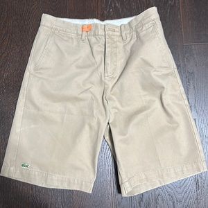 Mens lacoste shorts